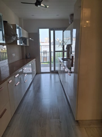 Kitchen in 1 RK Apartment at Aya Nagar – for Rent