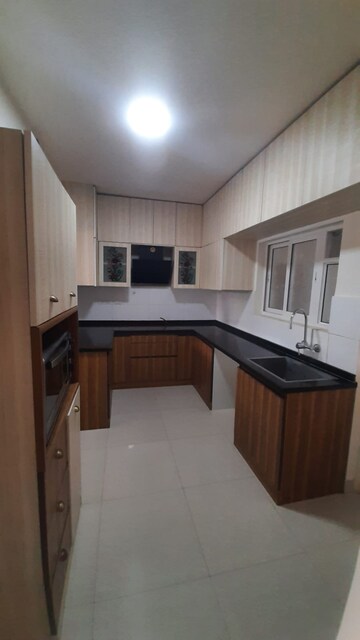 Kitchen in 3 BHK Apartment at Assetz East Point, Marathahalli – for Rent