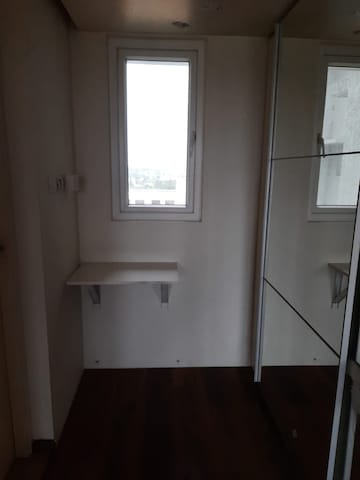Bathroom in 3 BHK Apartment at Godrej Avenues, Yelahanka – for Sale