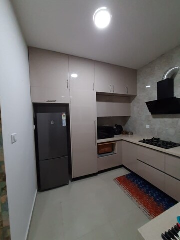 Kitchen in 3 BHK Apartment at Godrej Avenues, Yelahanka – for Sale