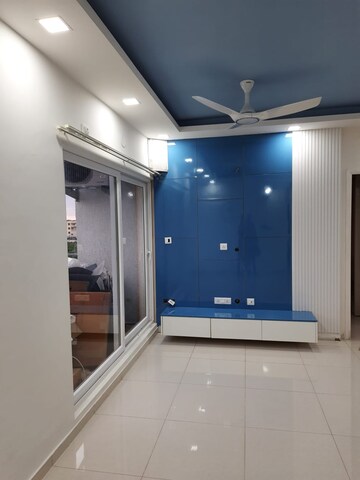 Building Lobby in 3 BHK Apartment at Godrej Avenues, Yelahanka – for Sale