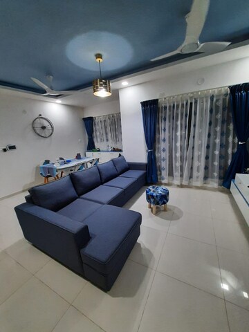 Living Room in 3 BHK Apartment at Godrej Avenues, Yelahanka – for Sale