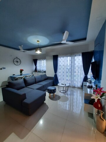 Living Room in 3 BHK Apartment at Godrej Avenues, Yelahanka – for Sale