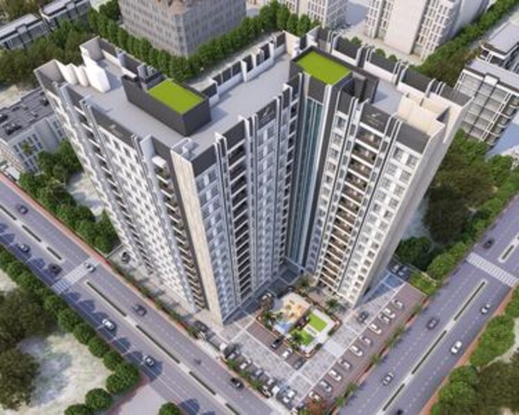 Exterior View, yashodeep-siddhivinayak-sankalp 1 Bedroom 419 Sq.Ft. Apartment In Koyana Velhe Navi Mumbai 8282912