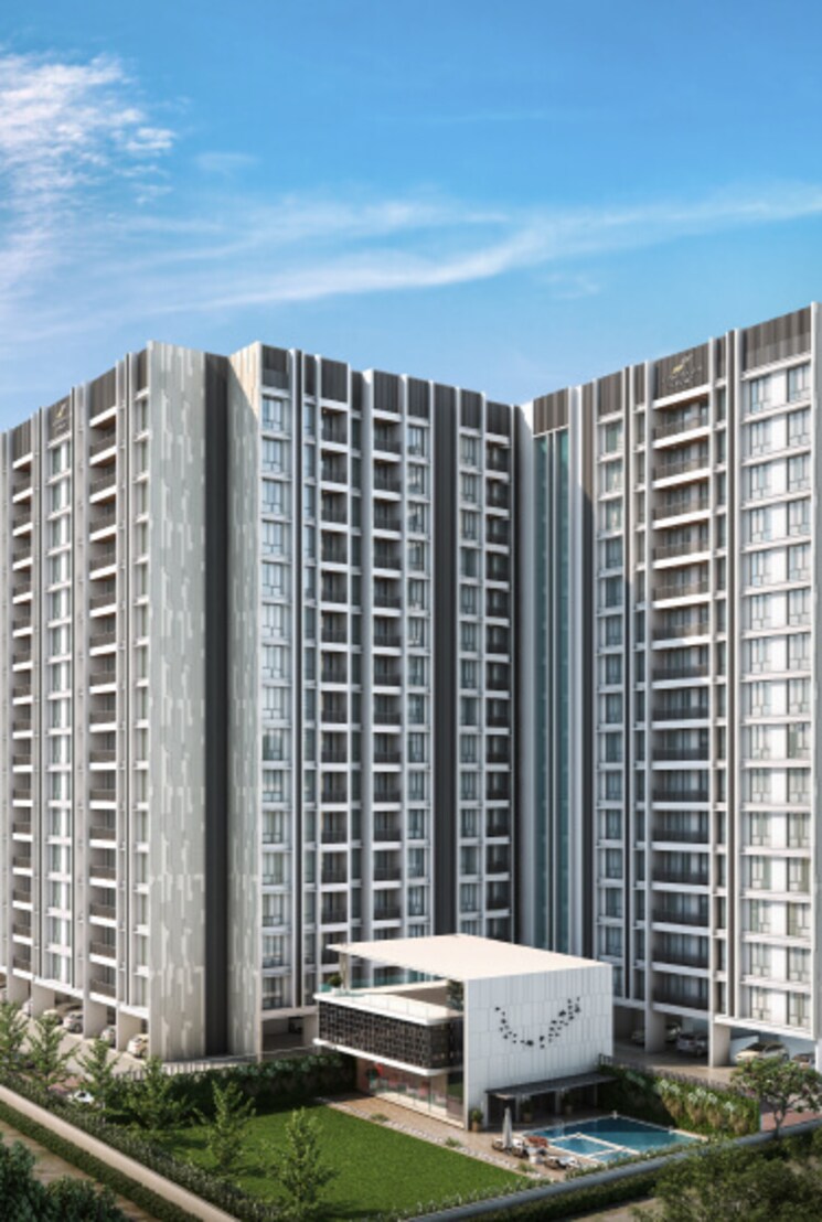 Exterior View, yashodeep-siddhivinayak-sankalp 1 Bedroom 419 Sq.Ft. Apartment In Koyana Velhe Navi Mumbai 8282912