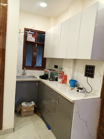 Kitchen in 2.5 BHK Builder Floor at Shastri Nagar – for Rent