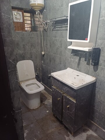 Bathroom in 2 BHK Apartment at Paschim Vihar – for Sale