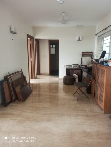 Living Room in 3 BHK Apartment at Chartered Jardin, Rmv 2nd Stage – for Sale