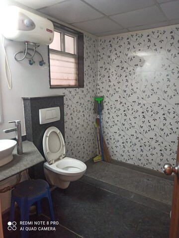 Bathroom in 3 BHK Apartment at Chartered Jardin, Rmv 2nd Stage – for Sale