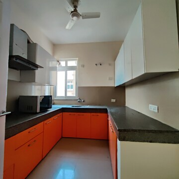 Kitchen in 4 BHK Apartment at Emaar MGF Emerald Hills, Sector 65 – for Rent
