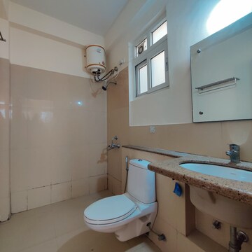 Bathroom in 4 BHK Apartment at Emaar MGF Emerald Hills, Sector 65 – for Rent