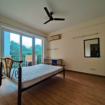 Bedroom in 4 BHK Apartment at Emaar MGF Emerald Hills, Sector 65 – for Rent