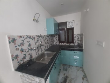 Kitchen in 1 RK Builder Floor at Maidan Garhi – for Rent