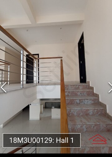 Staircase in 3 BHK Apartment at Shriram Blue, Kr Puram – for Sale