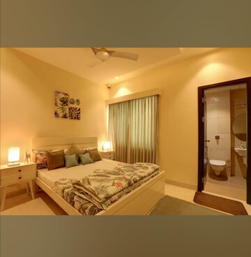 Living Room in 3 BHK Apartment at Shriram Blue, Kr Puram – for Sale