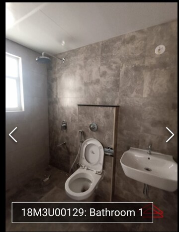 Bathroom in 3 BHK Apartment at Shriram Blue, Kr Puram – for Sale