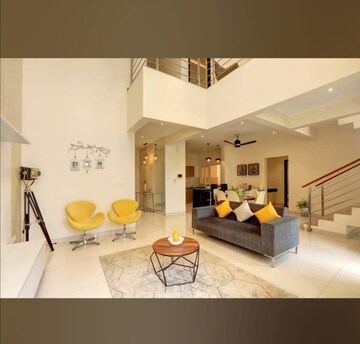 Living Room in 3 BHK Apartment at Shriram Blue, Kr Puram – for Sale