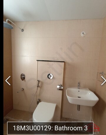Bathroom in 3 BHK Apartment at Shriram Blue, Kr Puram – for Sale