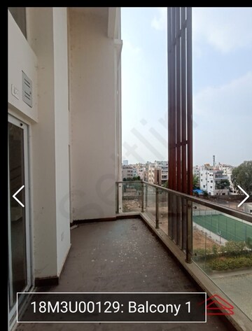 Balcony in 3 BHK Apartment at Shriram Blue, Kr Puram – for Sale