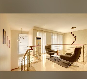 Living Room in 3 BHK Apartment at Shriram Blue, Kr Puram – for Sale