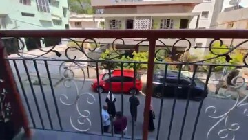 Gym in 3 BHK Apartment at Jayanagar – for Rent