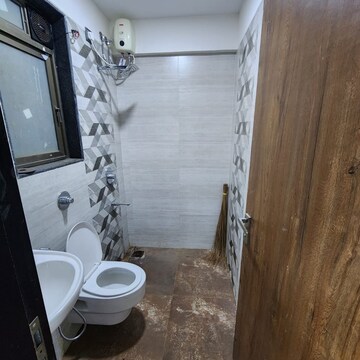 Bathroom in 2 BHK Apartment at Shiv Shakti Tower 28, Malad East – for Rent