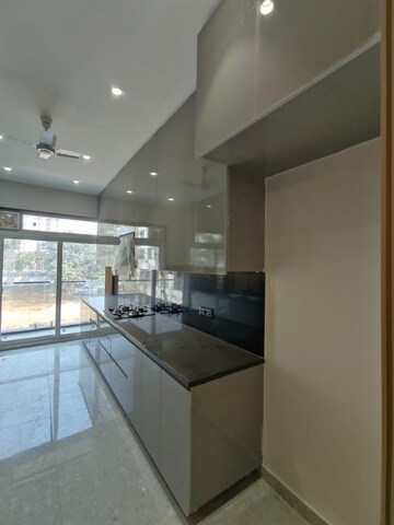 Kitchen in 3 BHK Builder Floor at Unitech Greenwood City Apartment, Sector 45 – for Rent