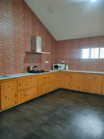 Kitchen in 3 BHK Villa at Sri Sai Essel, Essel Gardens – for Sale