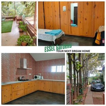 Kitchen in 3 BHK Villa at Sri Sai Essel, Essel Gardens – for Sale