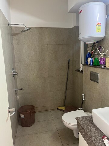 Bathroom in 2 BHK Apartment at Tata La Vida, Sector 113 – for Rent