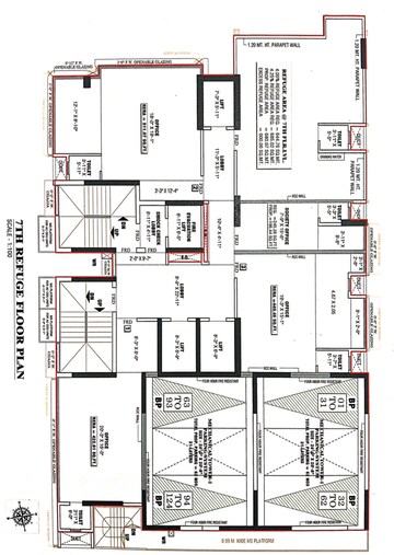Floor Plan in  Office Space at Malad West – for Sale