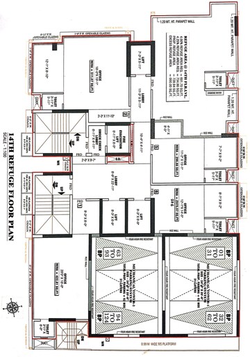 Floor Plan in  Office Space at Malad West – for Sale