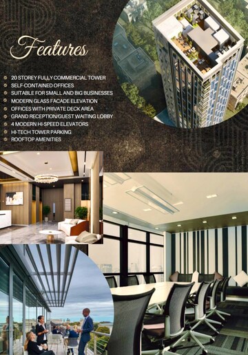  Office Space – Exterior View View at Malad West - for Sale