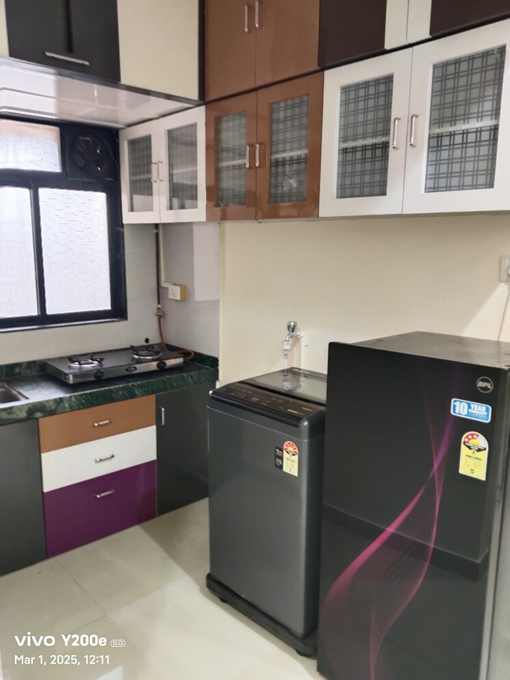 Kitchen, sector 23 ghansoli 1 Bedroom 600 Sq.Ft. Apartment In Sector 23 Ghansoli Navi Mumbai 8282964