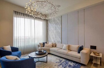 Bedroom in 4 BHK Apartment at Bhoomi Simana, Parel – for Sale