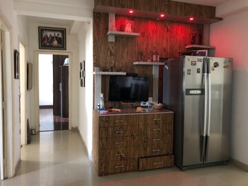 Living Room in 4 BHK Apartment at Mapsko Casa BellA-Villas, Sector 82 – for Sale