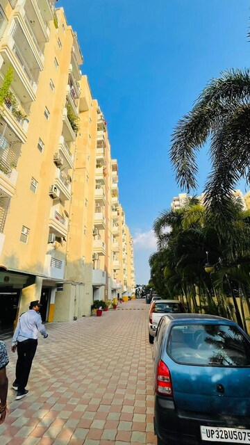 2 BHK Apartment – Exterior View View at Indian Infra Rohit Residency, Gomti Nagar - for Rent