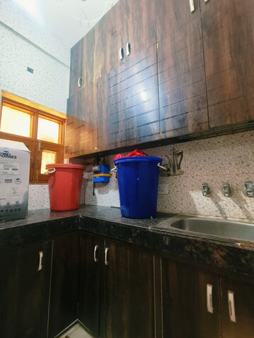 Kitchen in 1 BHK Builder Floor at Dwarka Mor – for Rent