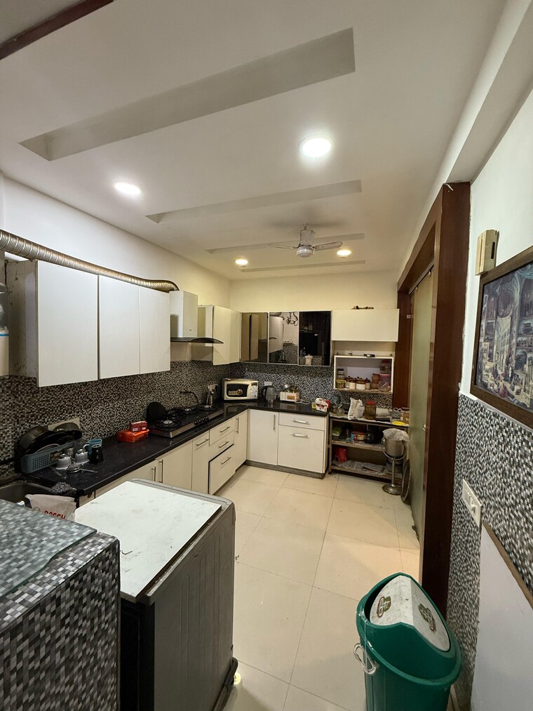 Kitchen, vip road 4 Bedroom 3400 Sq.Ft. Apartment In Vip Road Zirakpur 8282994