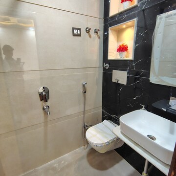 Bathroom in 3 BHK Builder Floor at Dwarka Mor – for Sale
