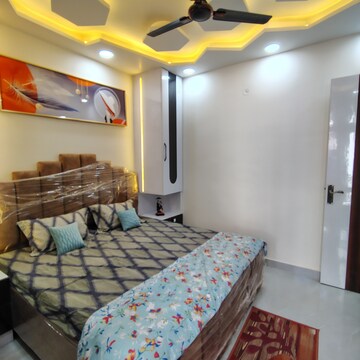 Bedroom in 3 BHK Builder Floor at Dwarka Mor – for Sale