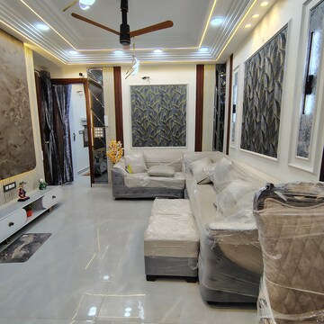 Living Room in 3 BHK Builder Floor at Dwarka Mor – for Sale