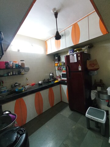 Kitchen in 1 RK Apartment at Pushp Vatika, Dahisar East – for Rent