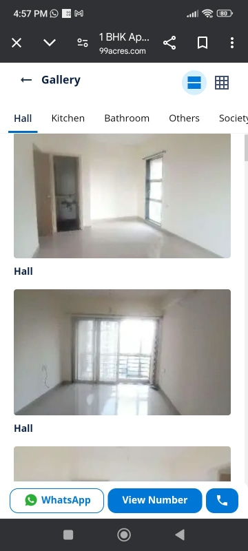 1 BHK + Pooja Room Apartment For Sale in Vijay Vatika