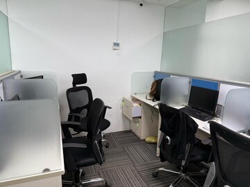 Team Area in  Office Space at Rupa Solitaire, Kopar Khairane – for Rent