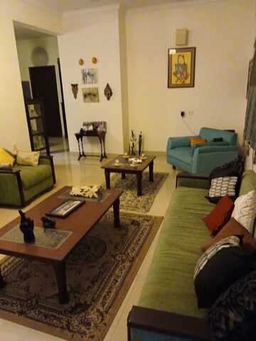 Living Room in 3 BHK Apartment at SK Tulip, Banaswadi – for Sale