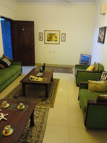 Living Room in 3 BHK Apartment at SK Tulip, Banaswadi – for Sale