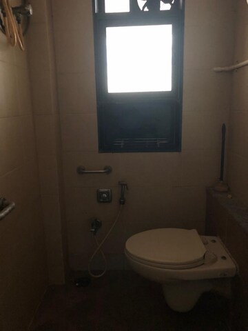 Bathroom in 2 BHK Apartment at Royal Classic Co Op Society, Andheri West – for Rent