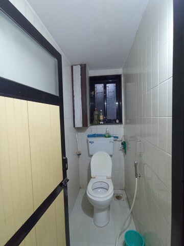 Bathroom in 1 RK Apartment at Pushp Vatika, Dahisar East – for Rent