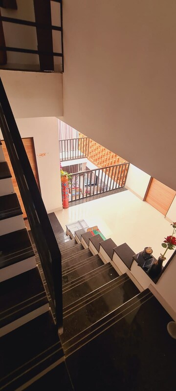 Staircase in 3 BHK Independent House at Besa Pipla rd – for Sale